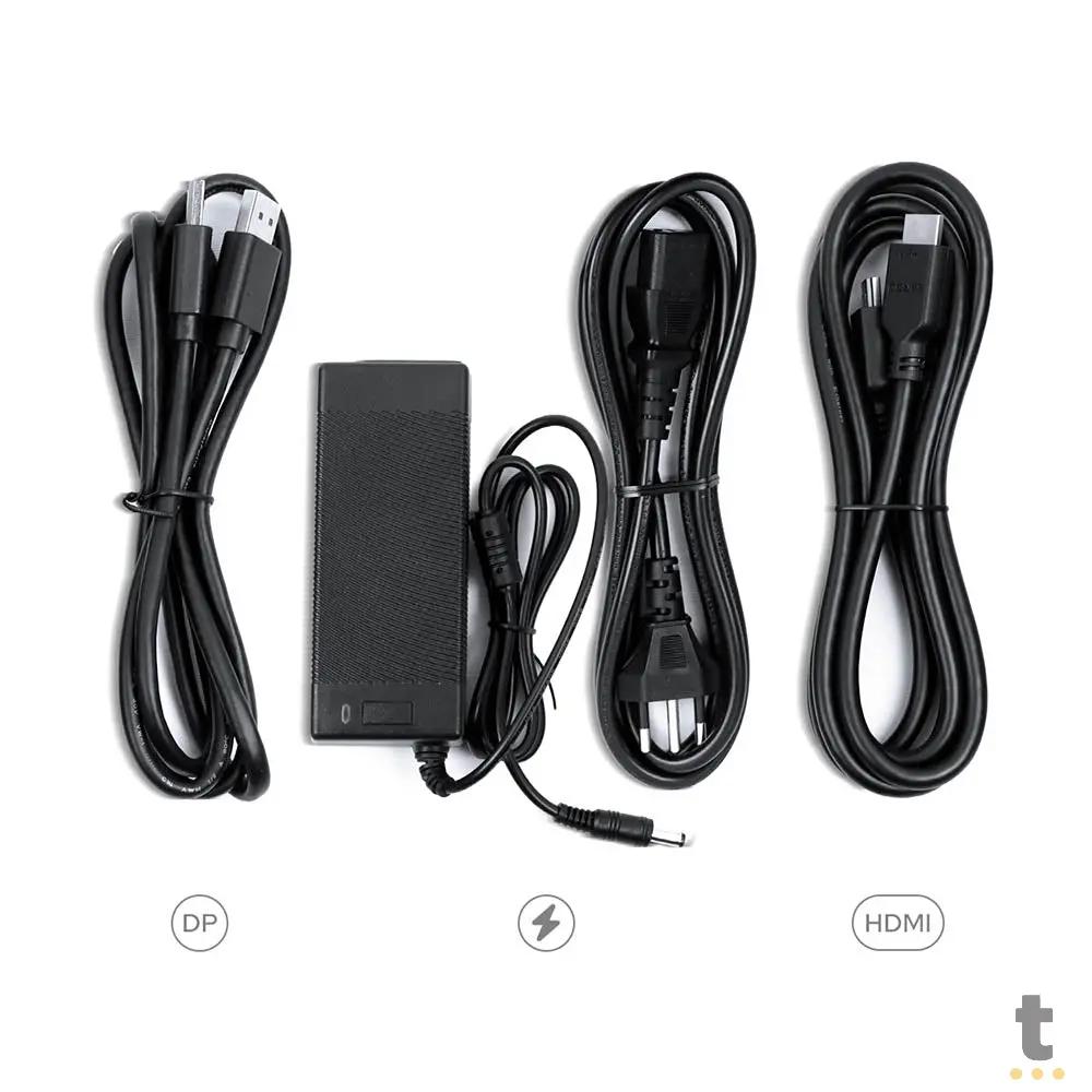 Monitor Gamer Curvo Led 31,5 Pols PCYes ZMax Z20 Full HD 240Hz 1Ms 2x Hdmi 2x Displayport - PMGC320FD240C Truedata