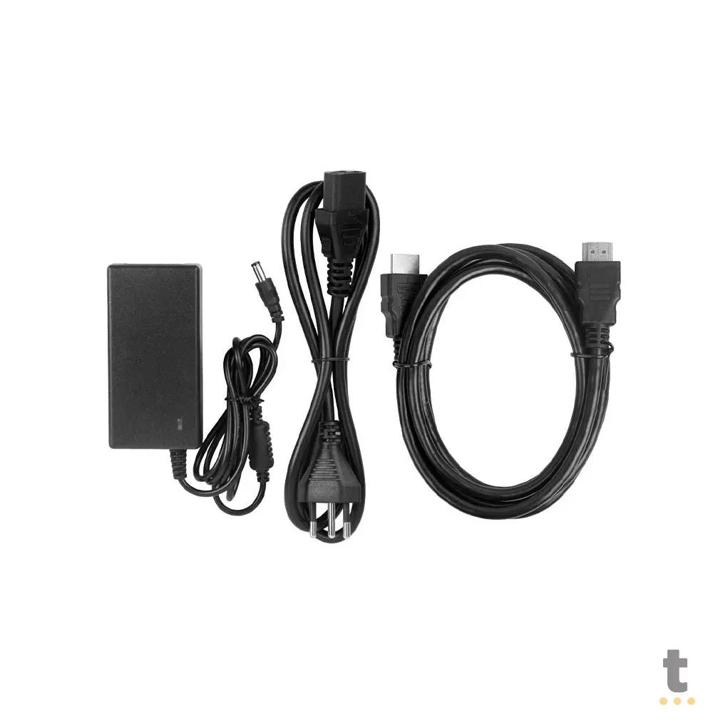 Monitor Led 19.5 Pols Skul Office Hdmi Vga 5ms Branco - Sm1955Msyw Truedata