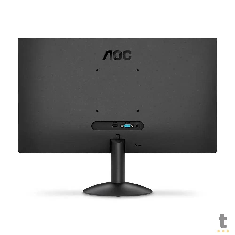 Monitor Led 21.5 Pols Aoc Hdmi Vga 1920 x 1080 100Hz Preto - 22B30HM2 Truedata