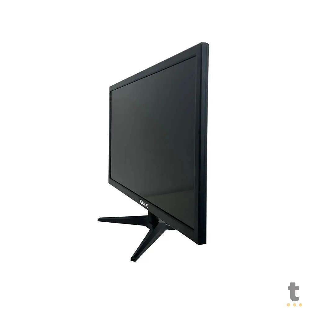Monitor Led 27 Pols Skul Office Hdmi Vga 5ms  - Sm27Msy Truedata