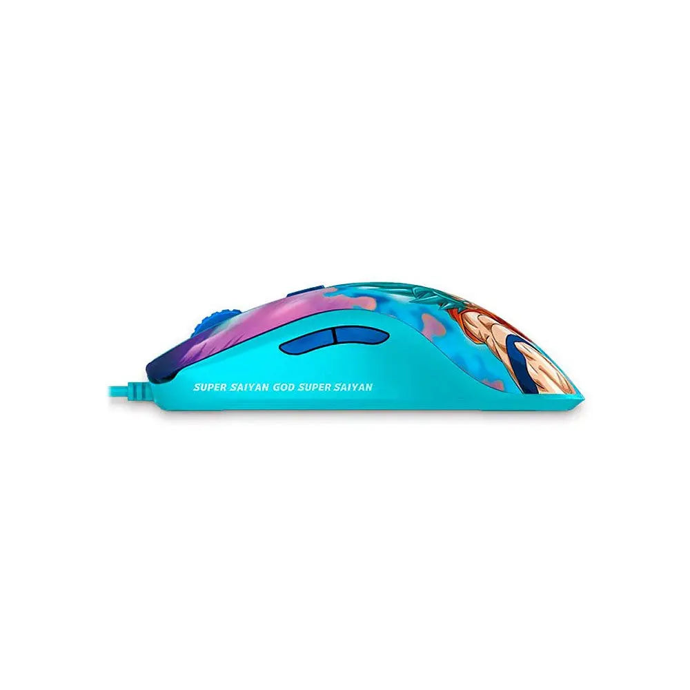 Mouse Gamer Akko Dragon Ball Super Saiyajin Blue 6 Botoes 12400dpi Truedata