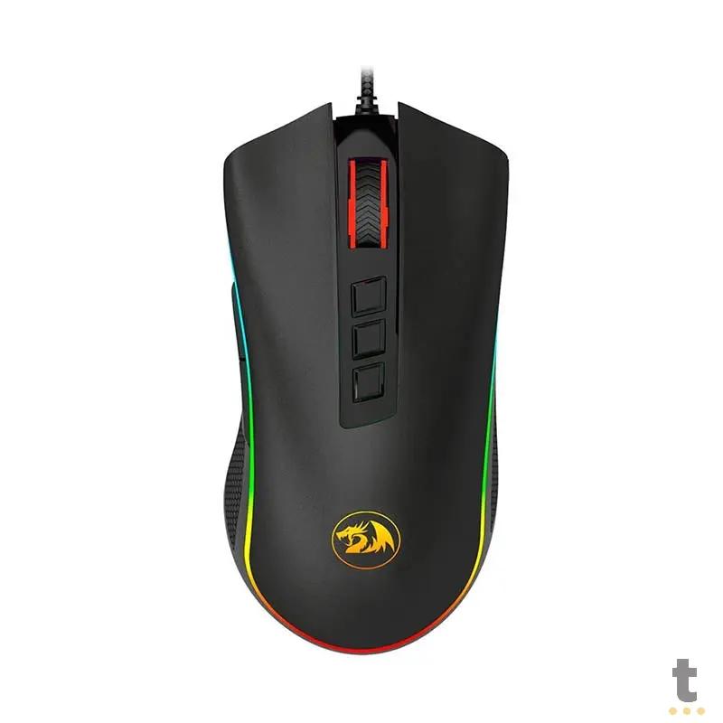 Mouse Gamer Redragon Cobra M711 Preto RGB Truedata