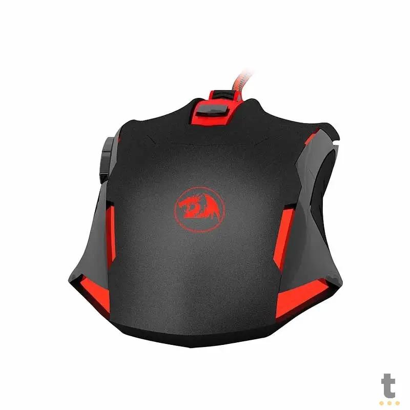 Mouse Gamer Redragon Pegasus 6 Botoes 7200 Dpi Black / Red - M705 Truedata