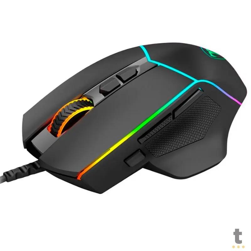 Mouse Gamer T-Dagger Camaro 8 Botões 8000dpi RGB - T-TGM306 Truedata