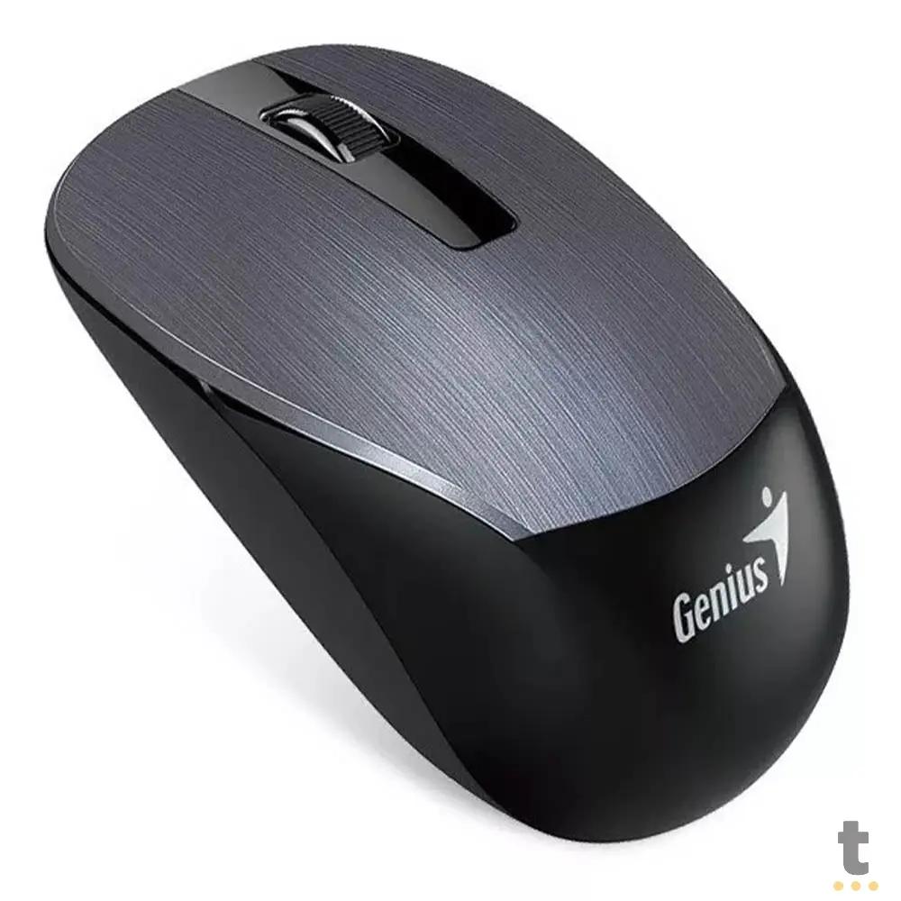 Mouse Sem Fio Genius NX-7015 1200Dpi Cinza - 31030019411 Truedata