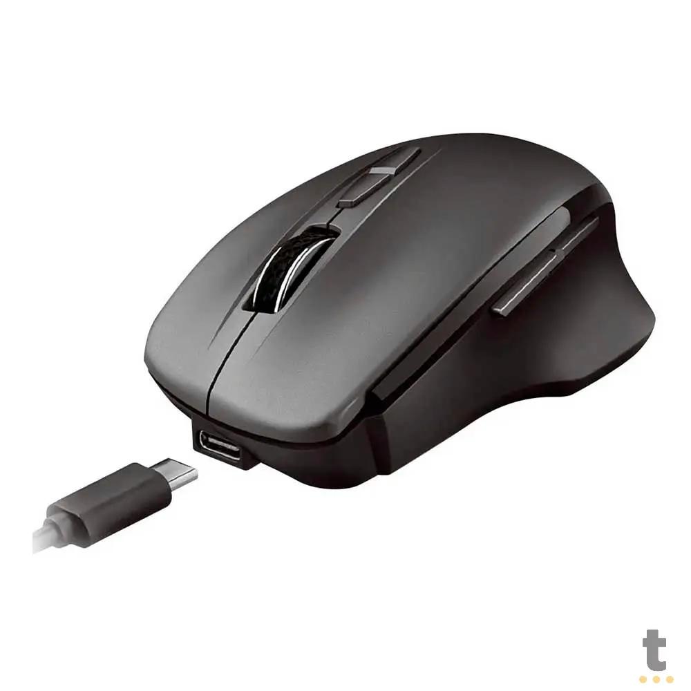 Mouse Sem Fio Recarregavel Maxprint 2.4Ghz Super Charger - 60000076 Truedata