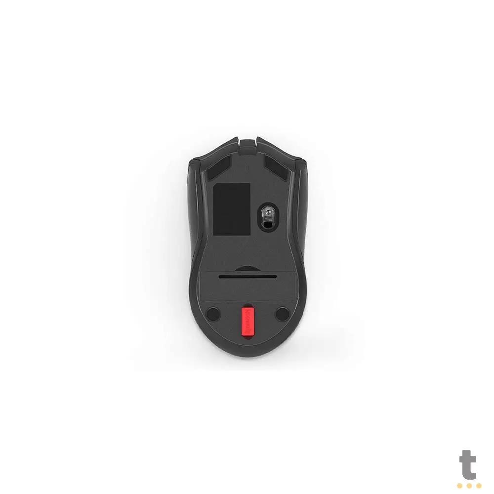 Mouse Sem Fio Redragon R Office BM-2463 Wireless USB 4000dpi 4 Botões Preto Truedata