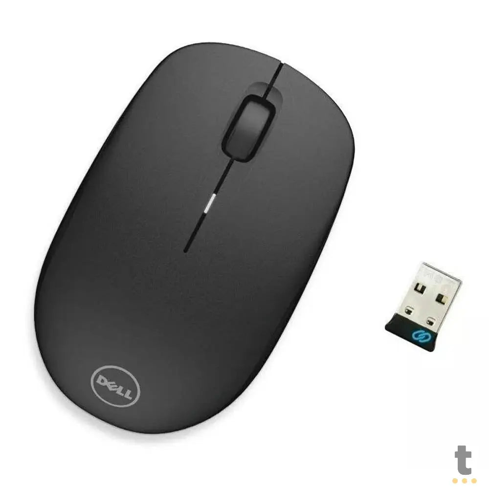 Mouse Sem Fio Usb Preto Dell 1000 Dpi - WM126 Truedata