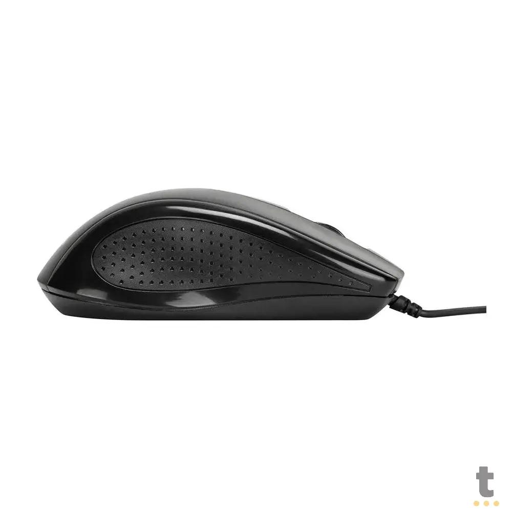 Mouse Usb Com Fio Preto Targus 1000 Dpi - AMU81 Truedata