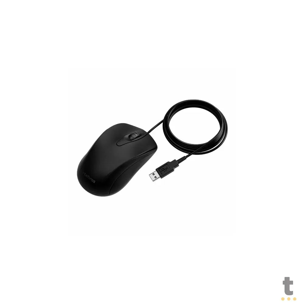 Mouse Usb Intelbras Mci20 Preto - 4291101 Truedata
