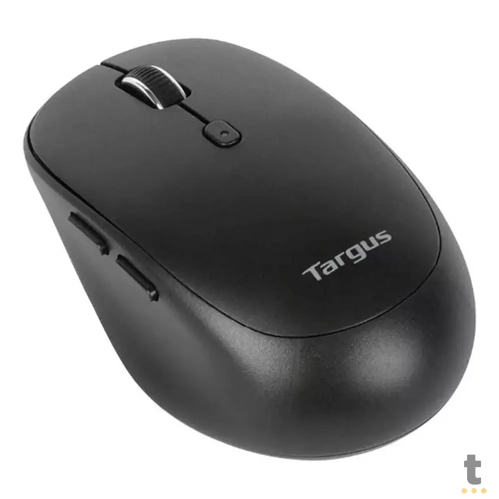 Mouse Usb Sem Fio Bluetooth 5.0 Preto Targus 2400Dpi - AMB582 Truedata