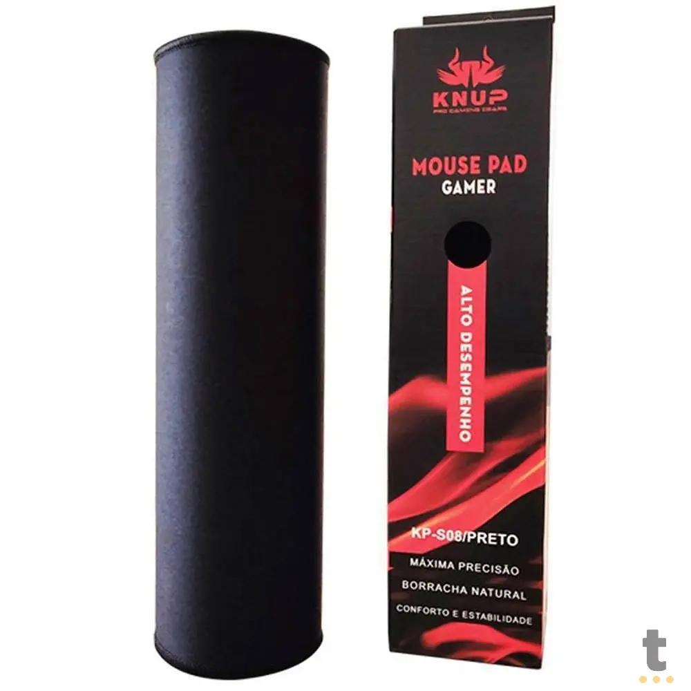 Mousepad Gamer 800x300mm Knup Preto - Kp-S08 Truedata