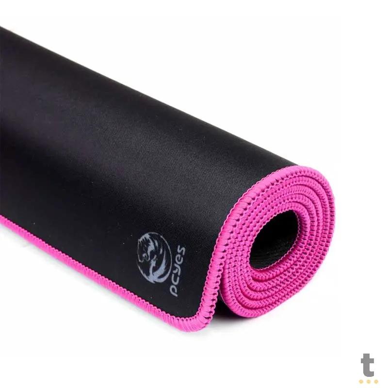 Mousepad Gamer PCYes Colors Blue Extended Estilo Speed Azul 900X420MM - PMC90X42BE Truedata