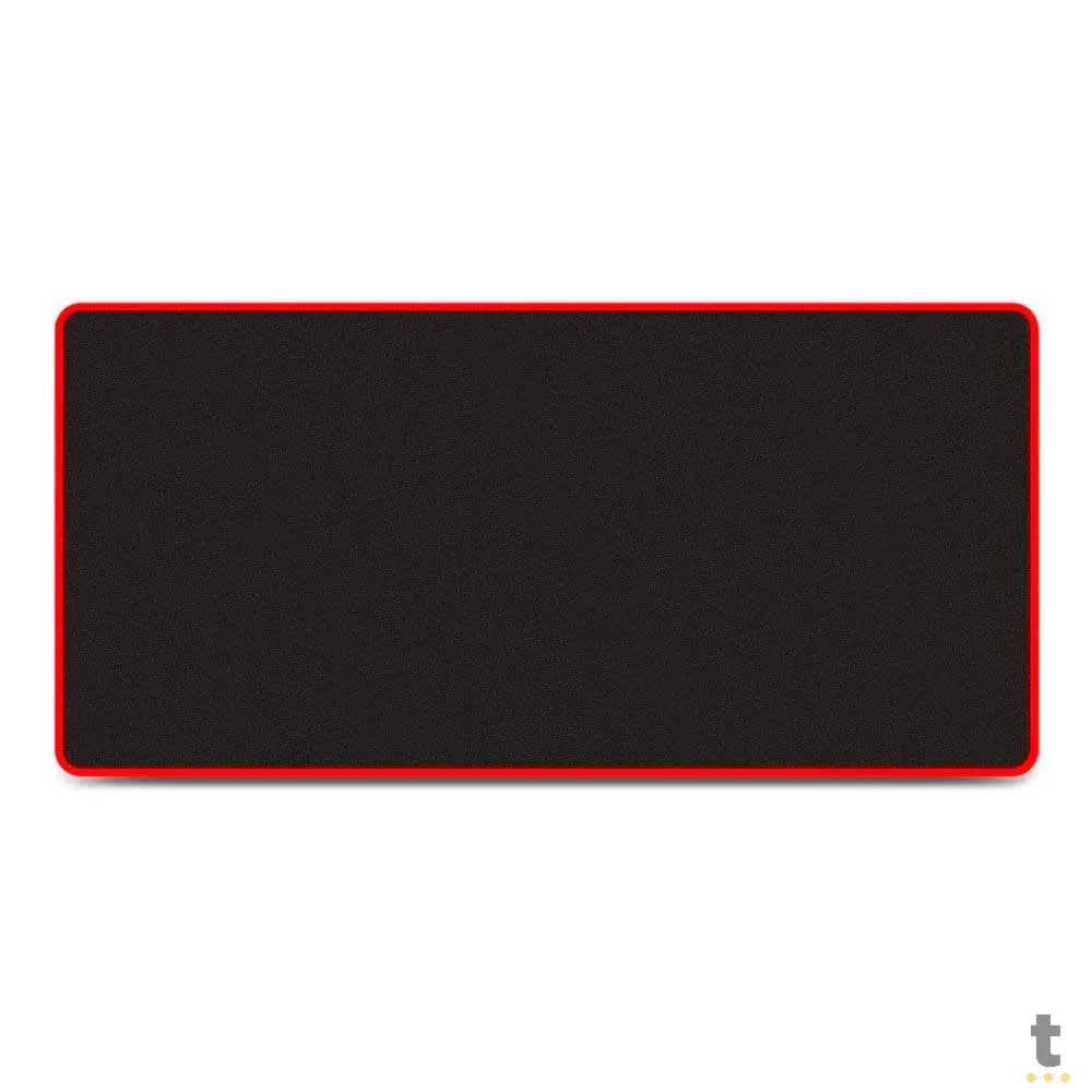 Mousepad Gamer Redragon Kunlun 880X420mm Preto e Vermelho - P006A Truedata
