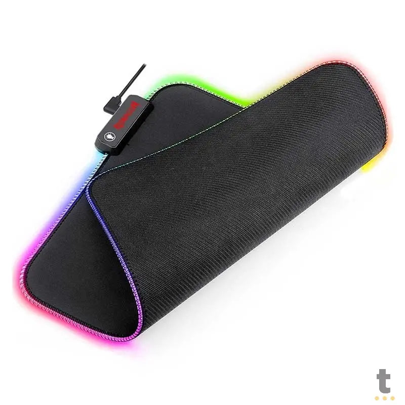 Mousepad Gamer Redragon Pluto RGB Gd 330x260mm - P026 Truedata