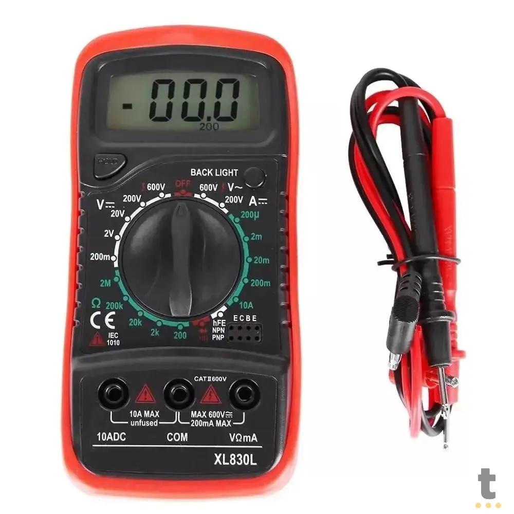 Multímetro Digital C/ 32 Posições e Registro de Dados - XL-830L Truedata