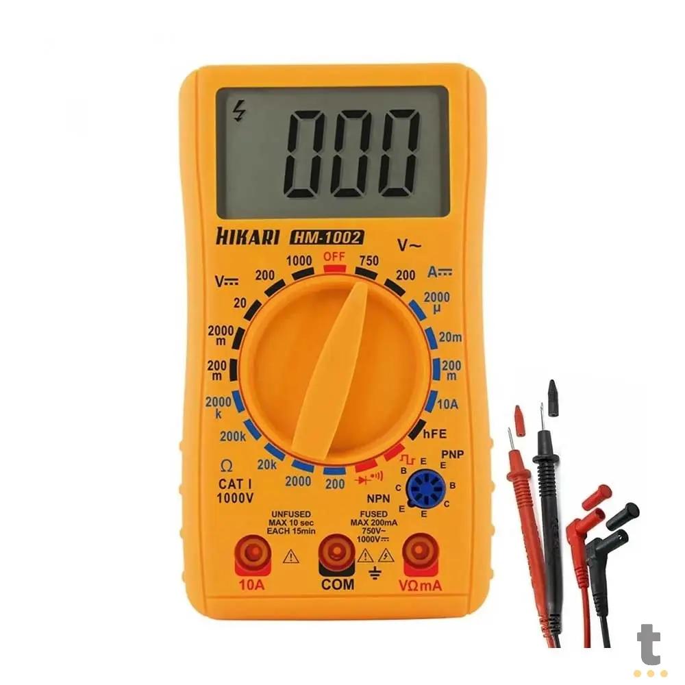 Multimetro Digital Hikari - HM-1002 Truedata
