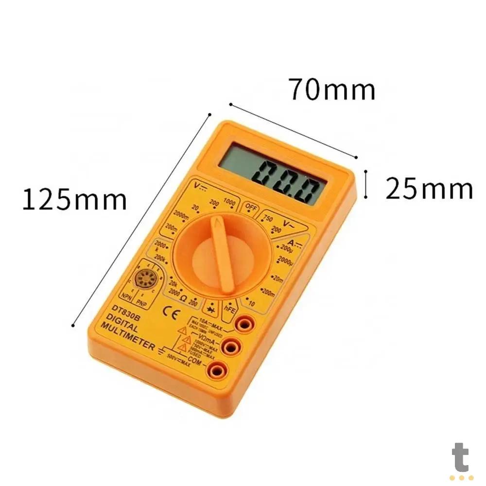 Multimetro Digital Luatek - LWJ-303 Truedata