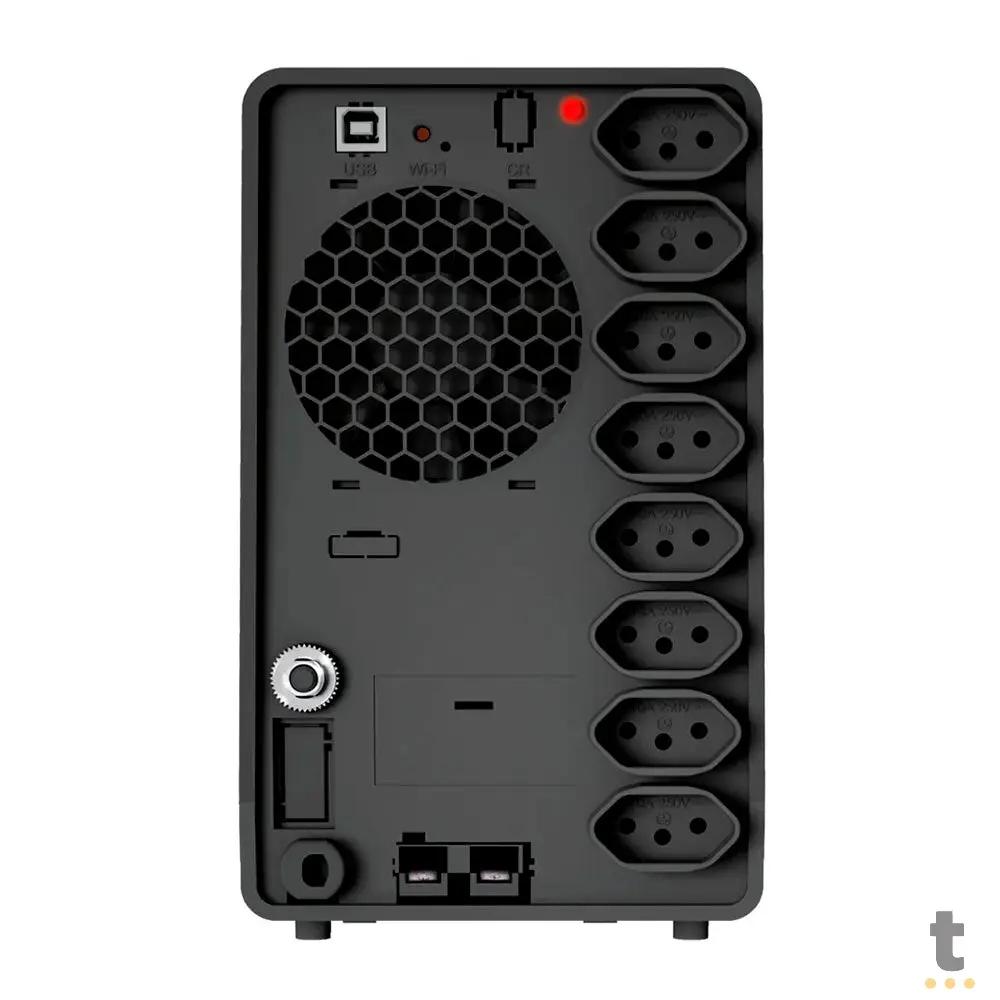 Nobreak 1800va Sms Pro Semi Senoidal Wifi Usb E - Bivolt Auto S - Bivolt Manual - Pn 29403 Truedata