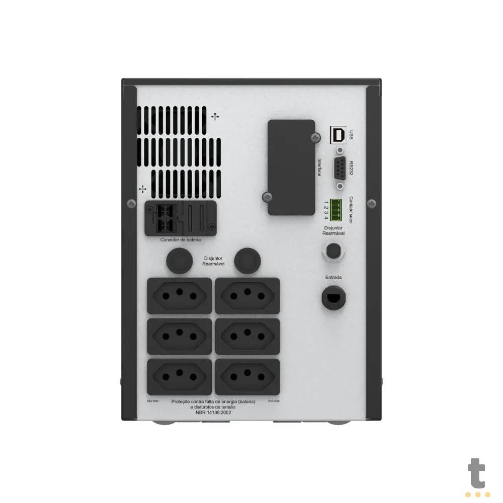 Nobreak 3000va Apc Senoidal Easy Ups Interactive E 220v S 220v - SMV3000CAI-BR Truedata