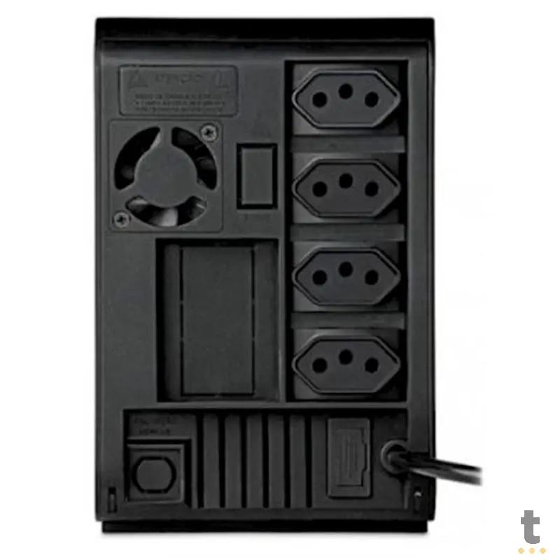 Nobreak 600va Apc Back Ups E 110v S 110v - Cod Bz600-Br Truedata