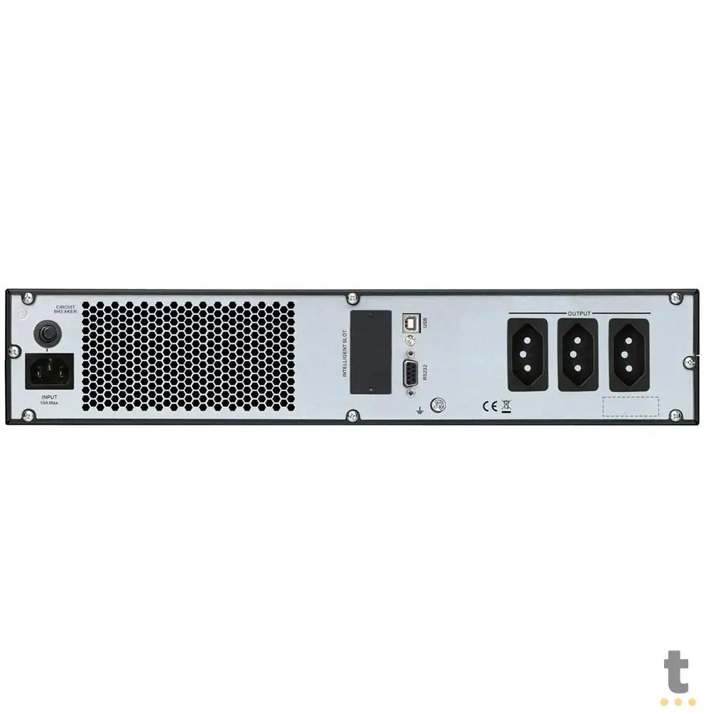 Nobreak Senoidal para Rack 2U 1000va Apc Easy Ups Monovolt Senoidal E 220v S 220v - SRV1KRI-BR Truedata