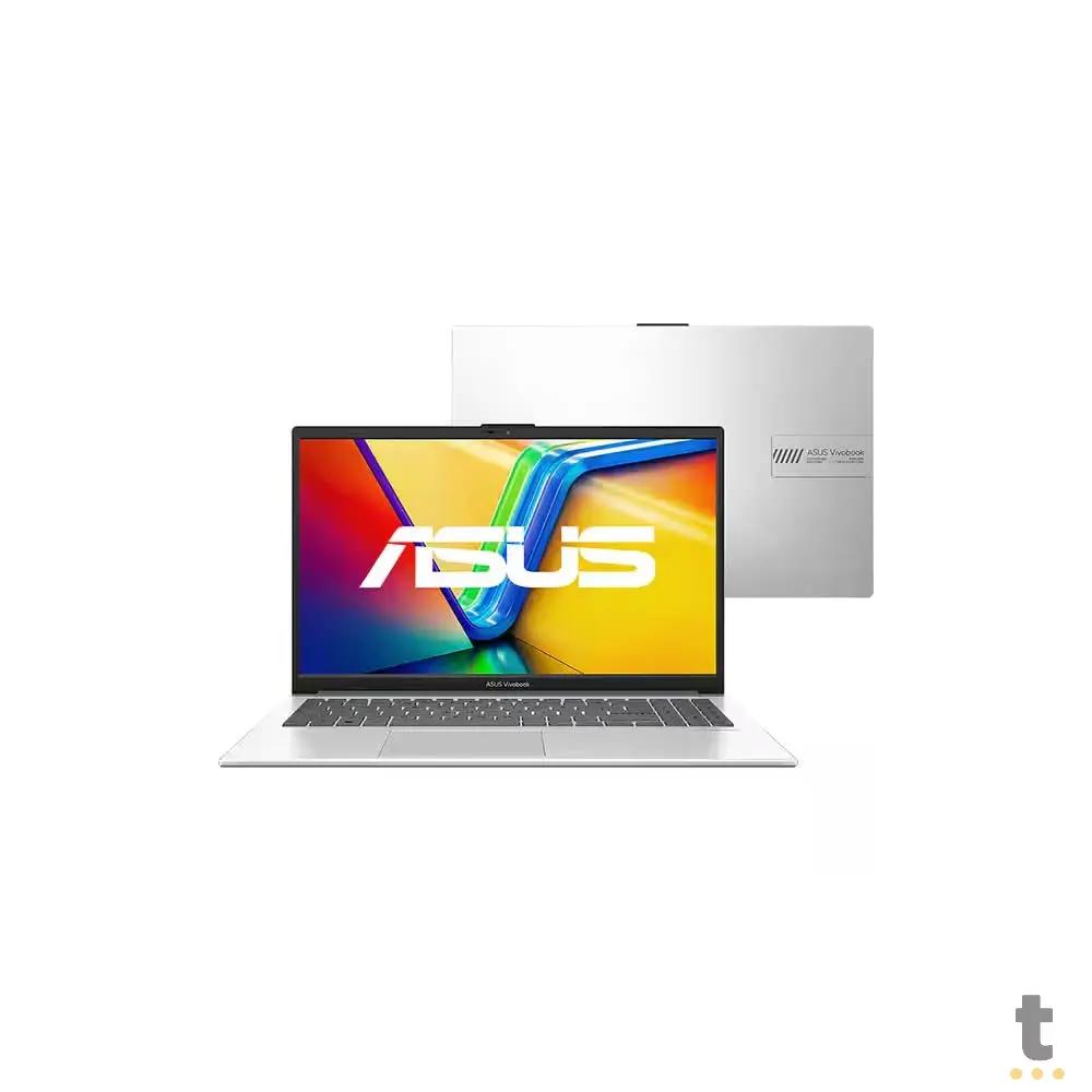 Notebook Asus Vivobook Intel Core I3-N305 4gb 256gb Ssd 15.6 Pols Prata Win11 Home - E1504GA-NJ441W Truedata