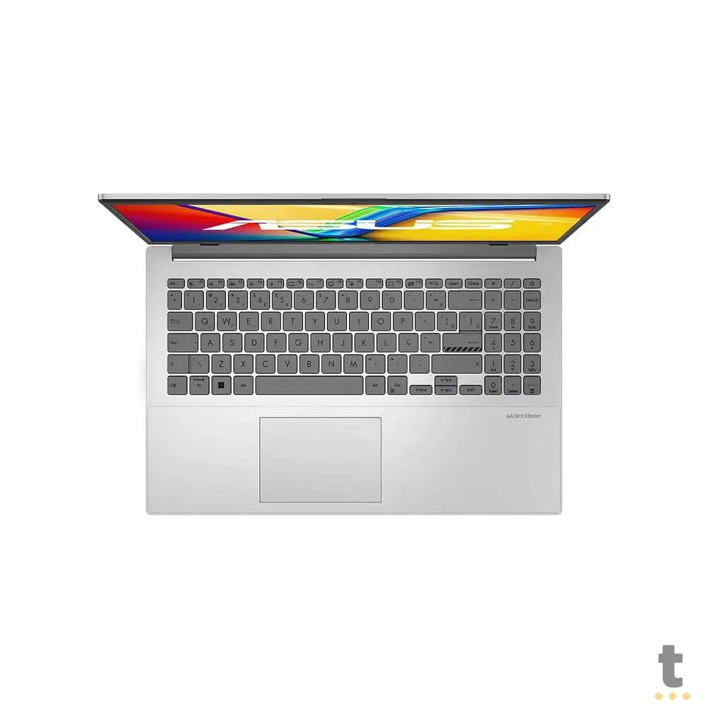 Notebook Asus Vivobook Intel Core I3-N305 4gb 256gb Ssd 15.6 Pols Prata Win11 Home - E1504GA-NJ441W Truedata