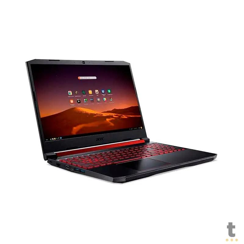 Notebook Gamer Acer Aspire Nitro 5 Intel Core I5-9300H 8gb 512Gb Ssd Nvme Gtx 1650 15.6 Pols Preto / Vermelho - AN515 Truedata