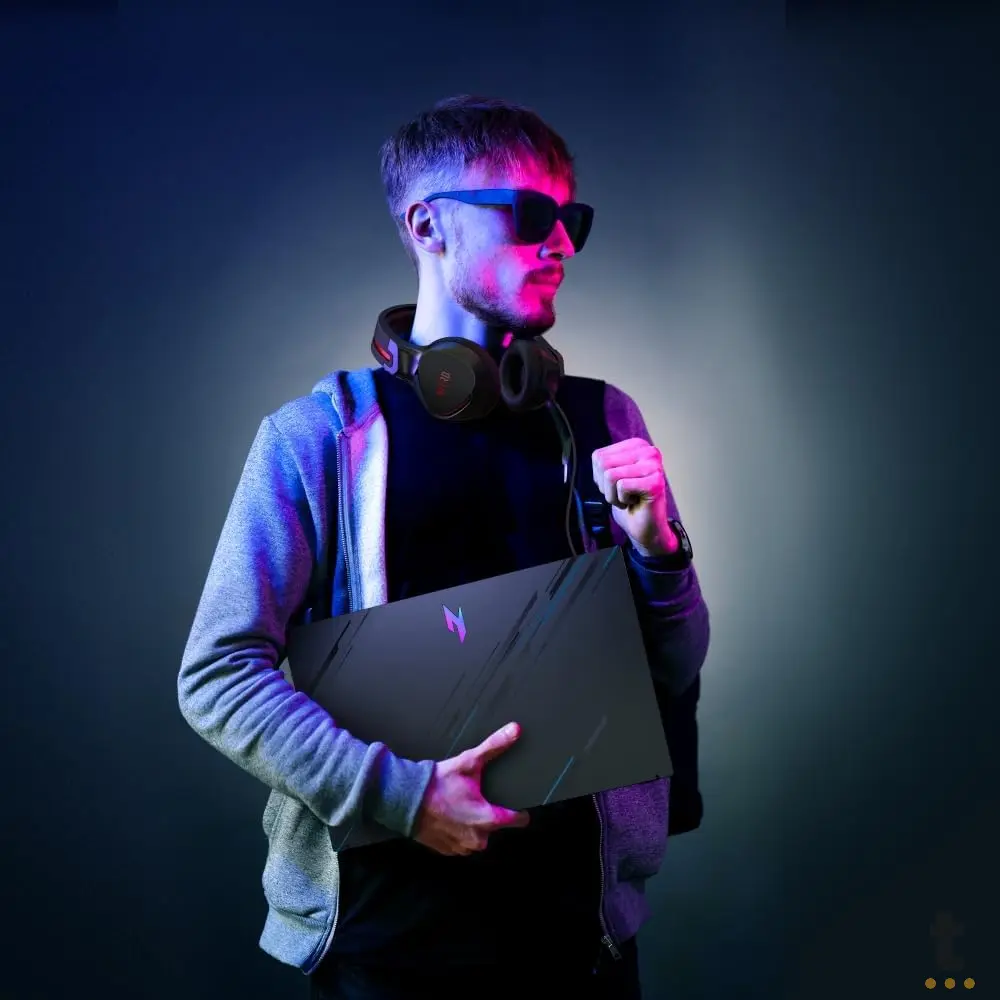 Notebook Gamer Acer Nitro V15 Intel Core I5-13420H 8gb 512Gb Ssd RTX 2050 15.6 Pols Win 11 Pro - ANV15-51-50KD Truedata