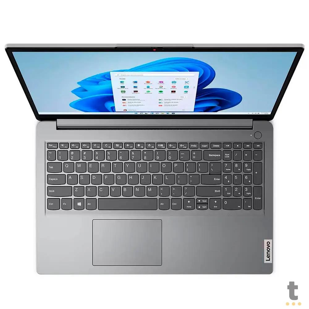 Notebook Lenovo Ideapad 1 Intel Core I3-1215U 4gb 256gb Ssd Win11 Home 15.6 Pols Cinza - 82VY000TBR Truedata