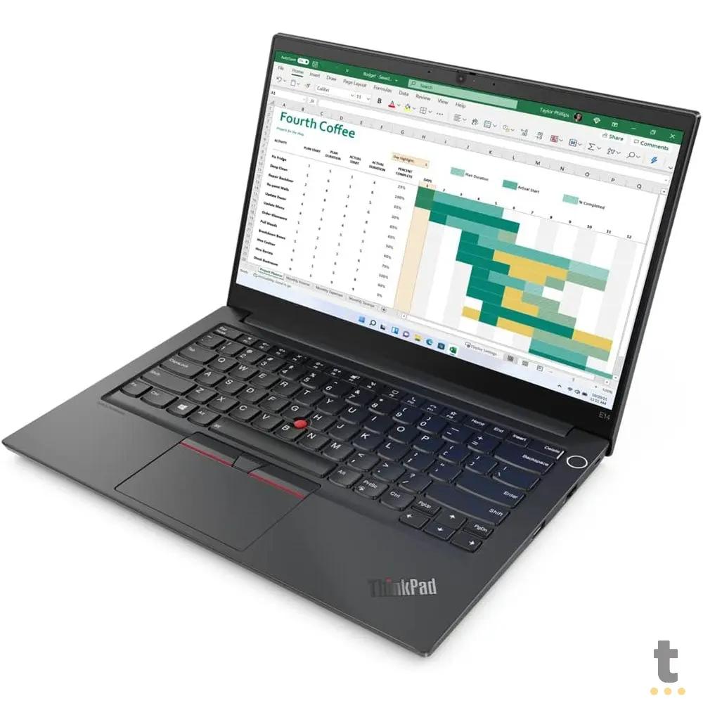Notebook Lenovo Thinkpad E14 Intel Core i7-1255U 16gb 512Gb SSD M.2 14 Pols Win11 Pro - 21E4001LBO Truedata