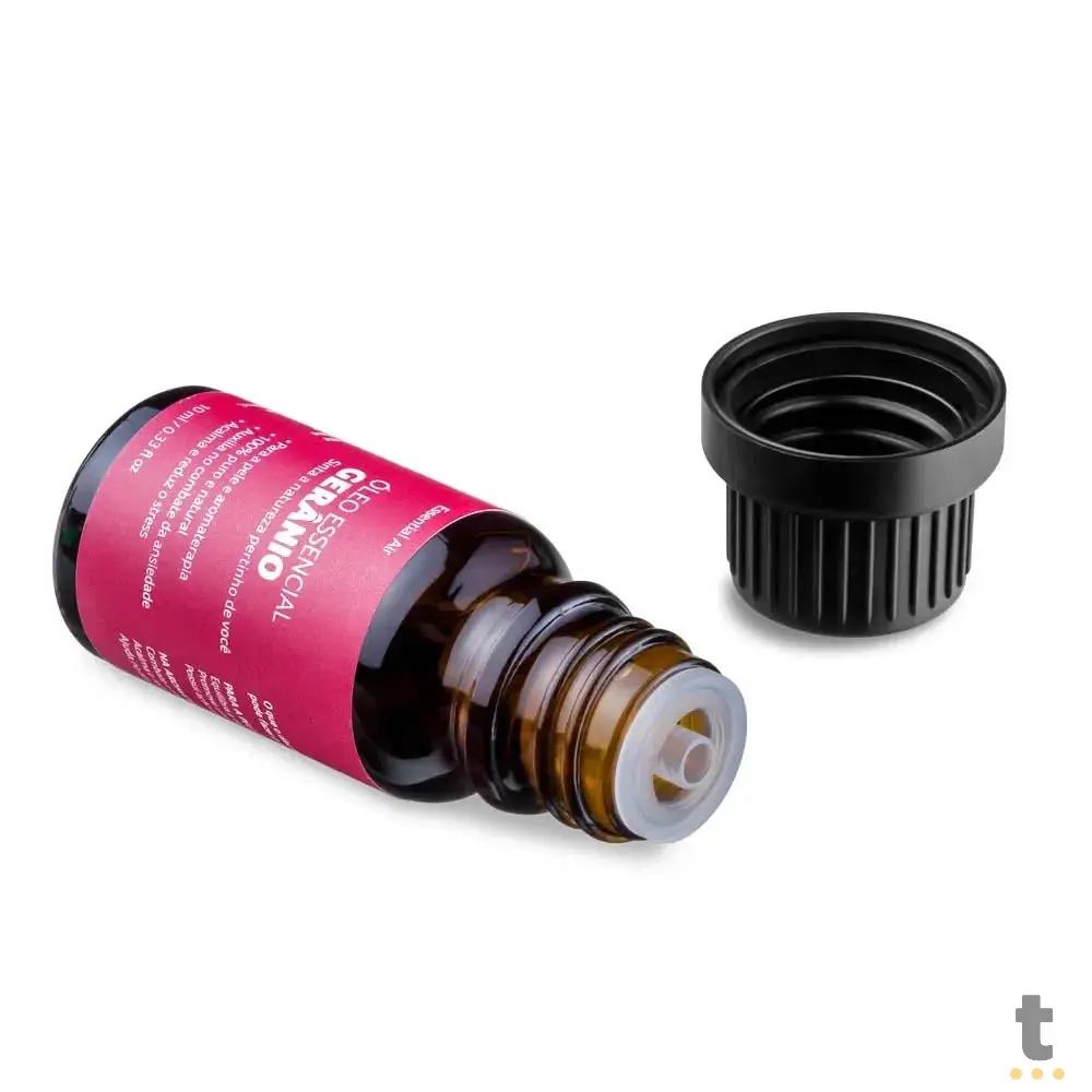 Óleo Essencial de Gerânio 10ml Multi P/ Aromatizador - HC125 Truedata