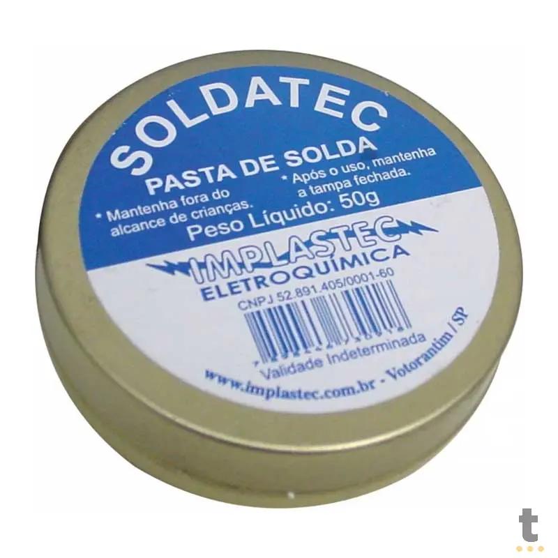 Pasta P/ Soldar Soldatec - Pote 50gr - 15070 Truedata