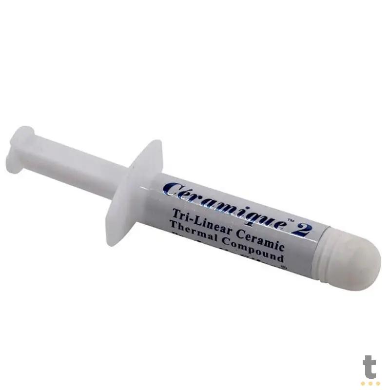 Pasta Termica Artic Silver Ceramique 2 Tubo 2,7Gr Truedata