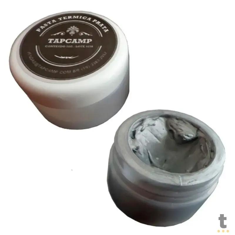 Pasta Termica Prata Tapcamp - Pote 20gr Silver Truedata