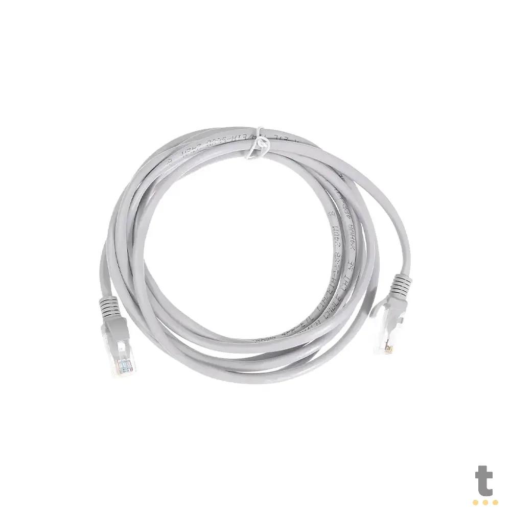 Patch Cord Cabo De Rede 3m Cat6 Aoweixun - CAT6-3M Truedata