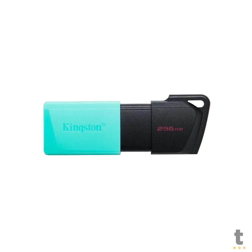 Pen Drive 256gb Kingston DataTravaler Exodia 3.2 Preto - DTXM/256GB Truedata