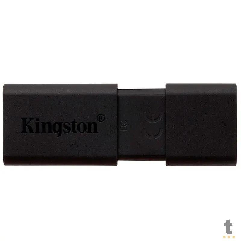 Pen Drive 32gb 3.0 Kingston Preto - Dt100g3/32gb Truedata