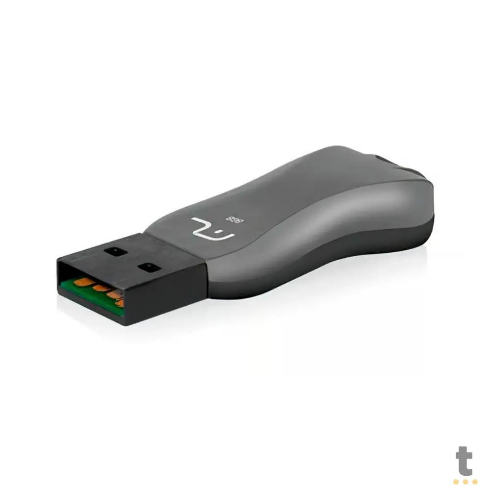 Pen Drive 32gb Multilaser Titan Preto - PD603 Truedata