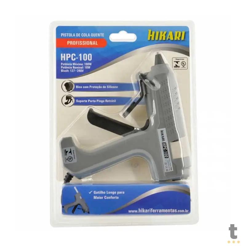 Pistola de Cola Quente HPC-100 Bivolt - 35557 Truedata