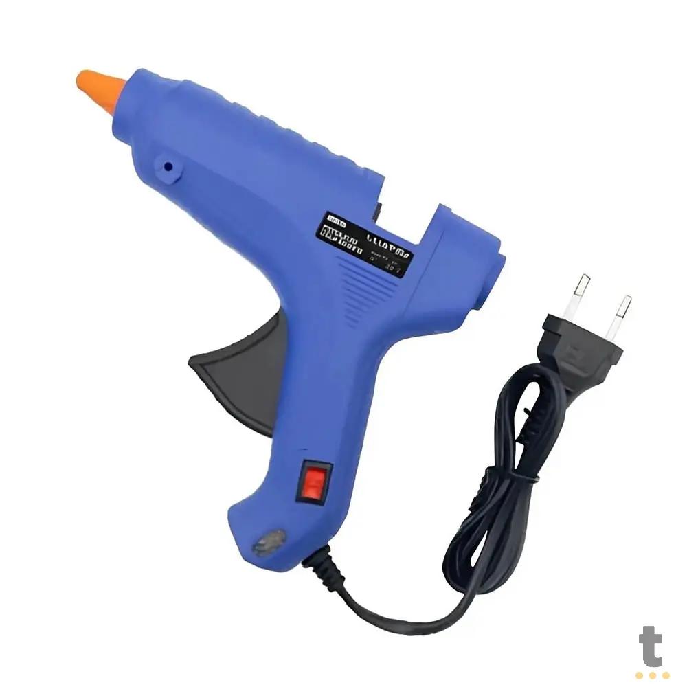 Pistola de Cola Quente Luatek 11mm 60w Bivolt - LWJ-1804 Truedata