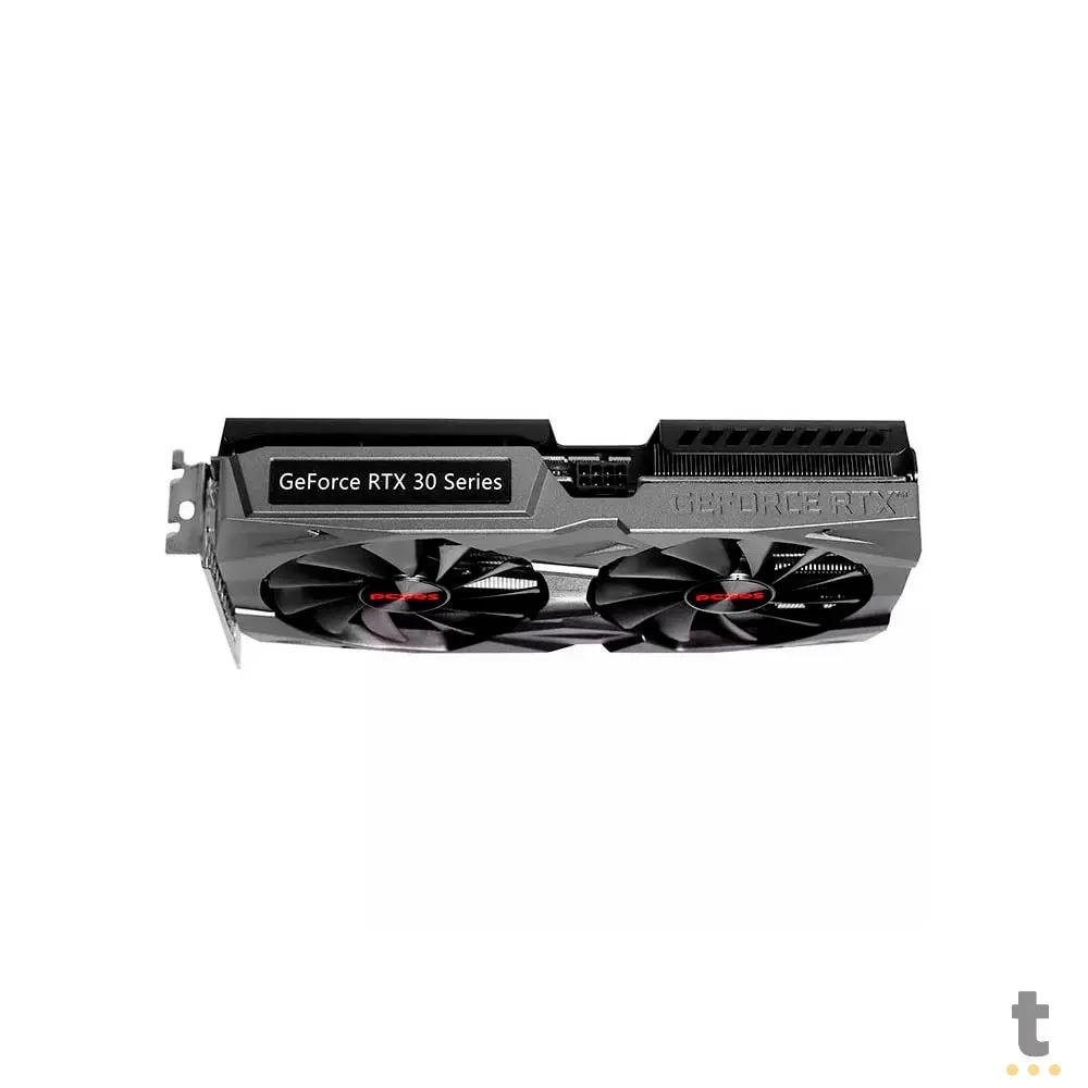 Placa De Video 12gb Rtx 3060 Gddr6 PCYes 192bit 1777mhz 3x Displayport 1x Hdmi - PGS3060FS192 Truedata
