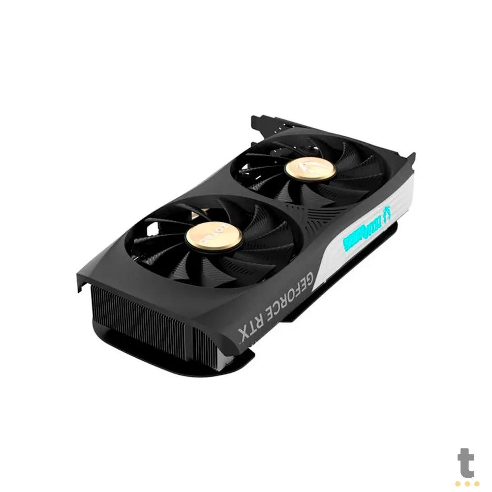 Placa De Video 16gb RTX 4060Ti Gddr6 Zotac Nvidia Geforce 128bit 2595mhz 3x Displayport 1x Hdmi - ZT-D40620F-10M Truedata