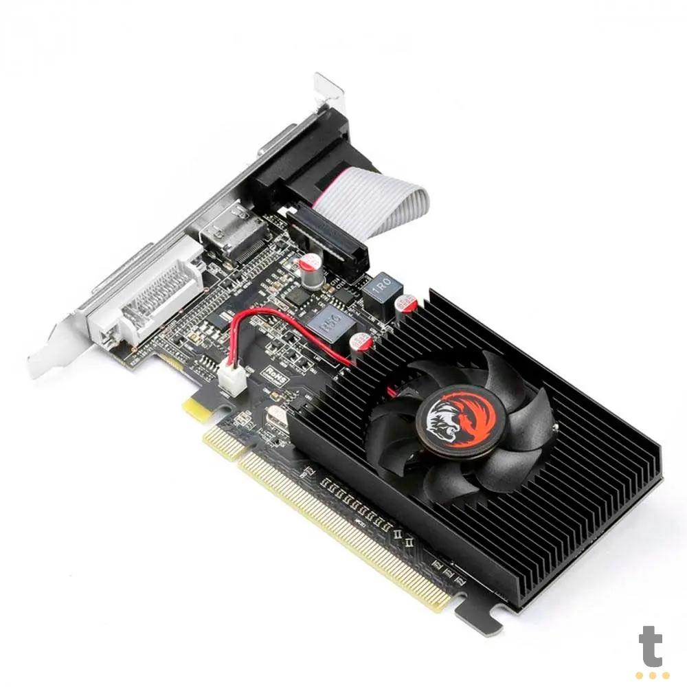 Placa De Video 1gb HD5450 Ddr3 PCYes Radeon 64bits Vga Hdmi Dvi - PJ1G5450R3 Truedata