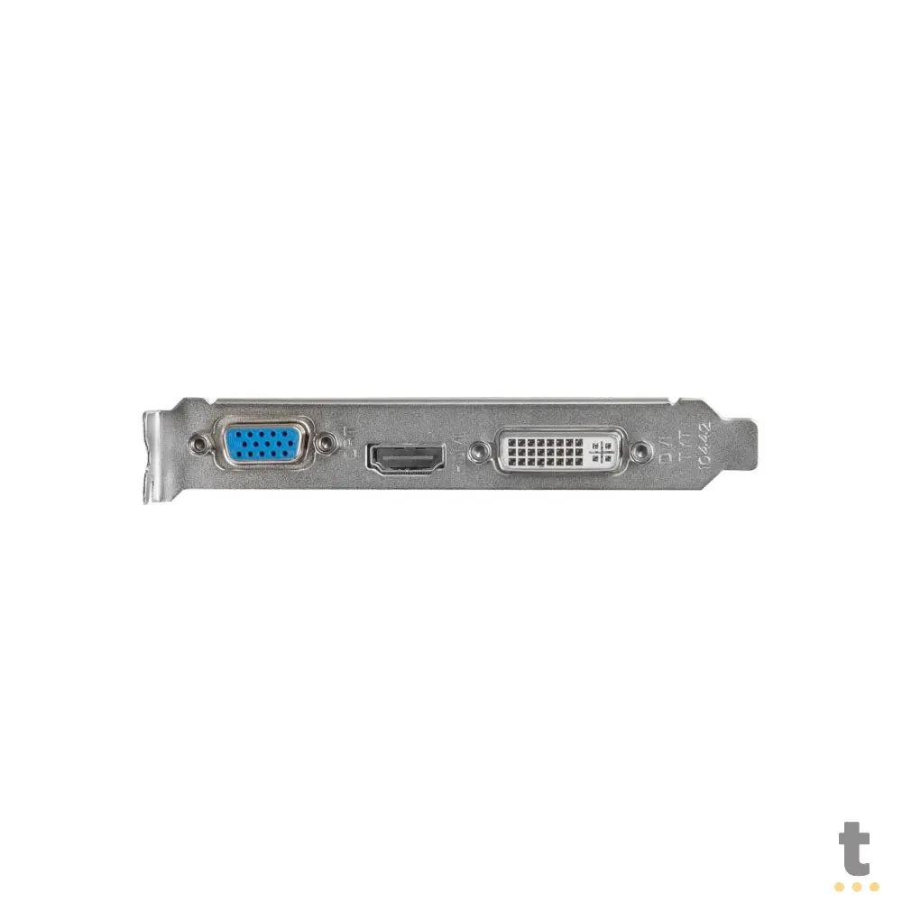 Placa De Video 2gb ddr3 PcYes Nvidia Geforce Gt 610 64bits Low Profile Hdmi Dvi Vga - PVG6102GBR364LP Truedata