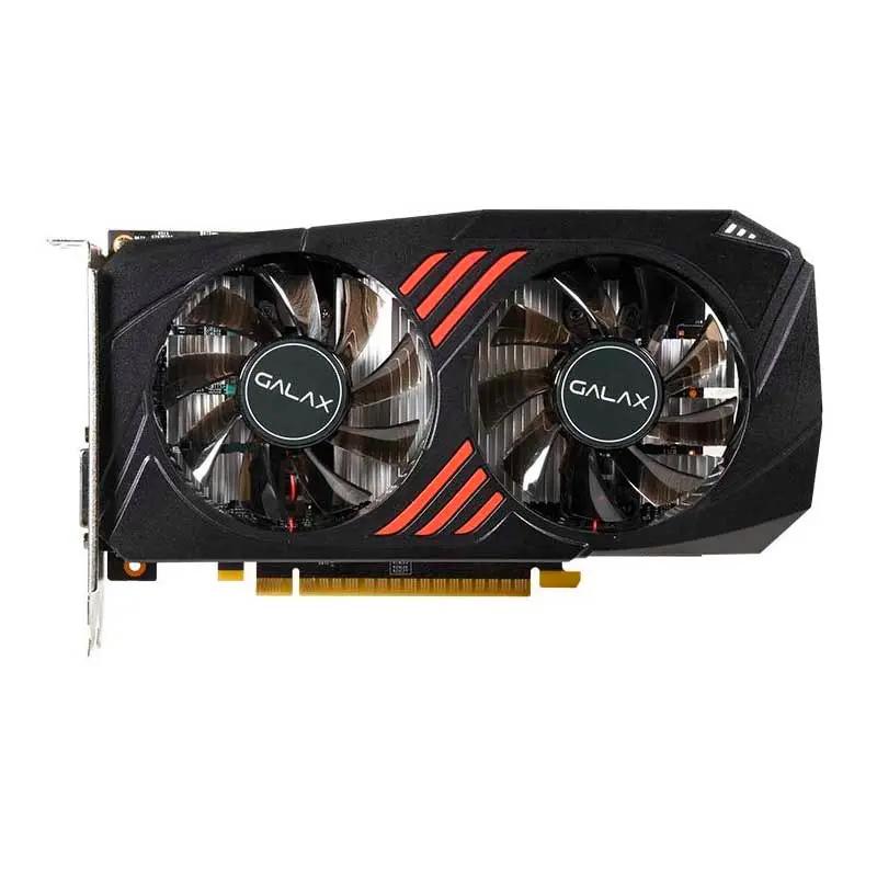 Placa De Video 4gb Gtx1050Ti Ddr5 Galax Geforce OC 128bits 7008mhz Dvi Hdmi - 50IQH8DSQ3CC Truedata