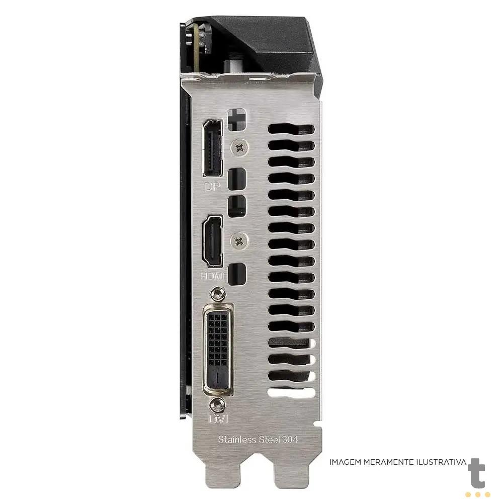 Placa De Video 4gb Gtx1650 Gddr6 Asus Nvidia Geforce TUF Gaming OC Edition Hdmi Dvi - 90YV0EZ2-M0NA00 Truedata