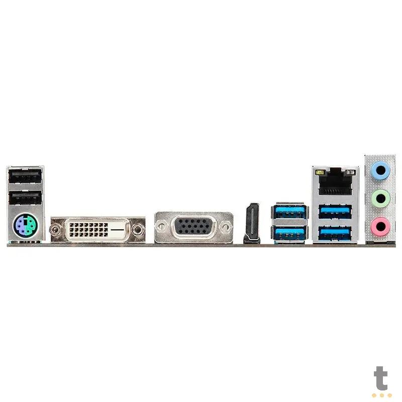 Placa Mae AMD Asrock B450MHDV DDR4 Socket AM4 Hdmi 10/100/1000 Truedata