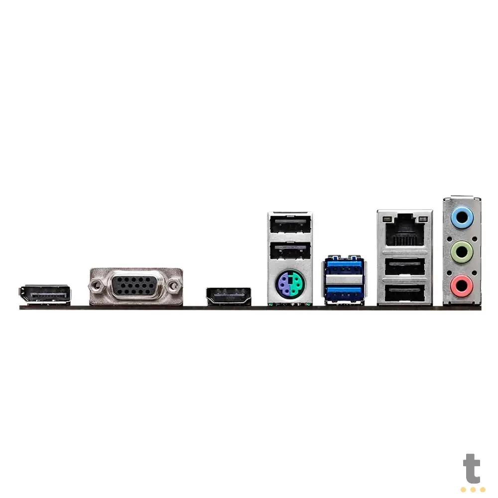 Placa Mae ASRock H610M-HDV Intel Lga 1700 Ddr4 Hdmi USB 3.2 (12a e 13a Geração) Truedata